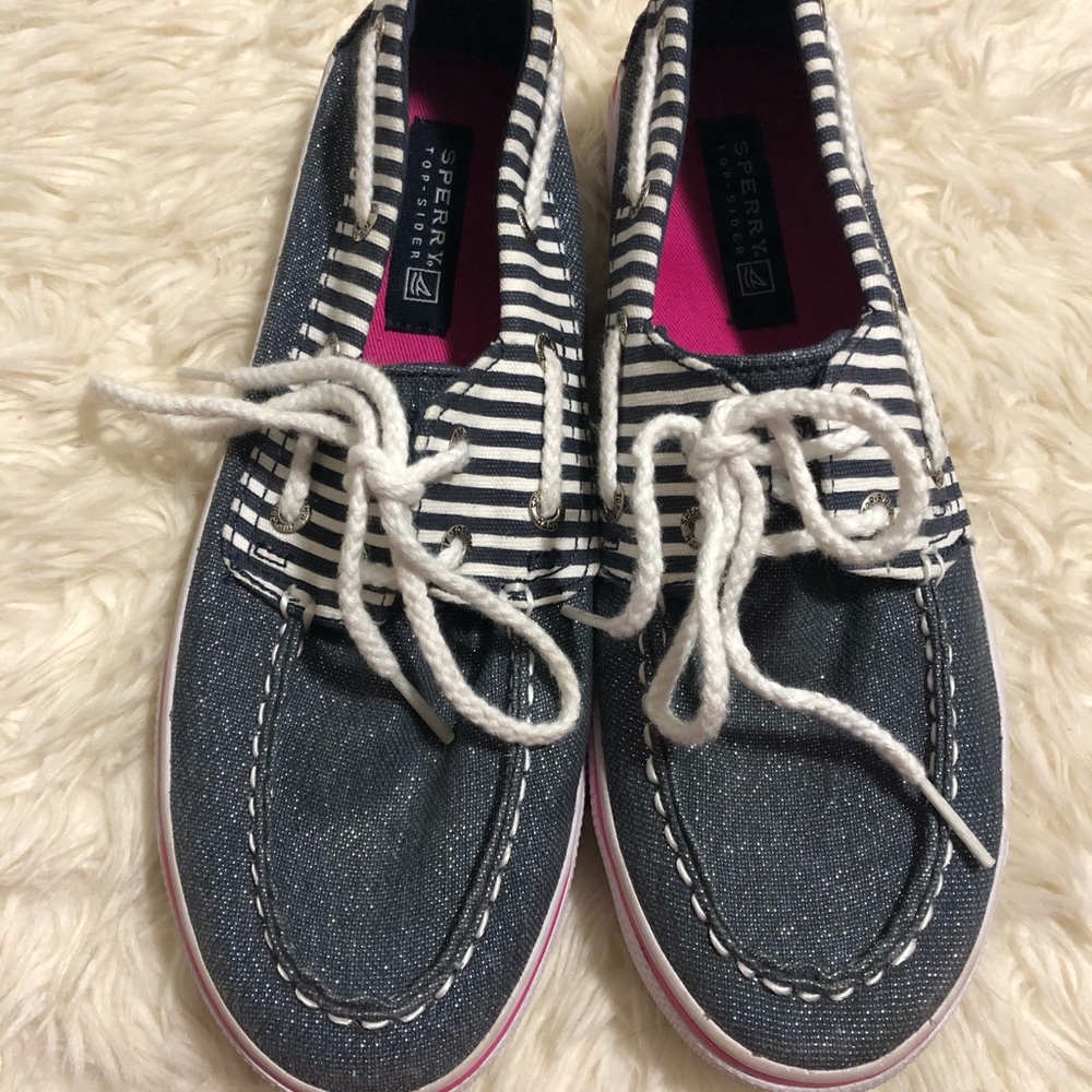 Sperry top sider Bahama size 4 girls
